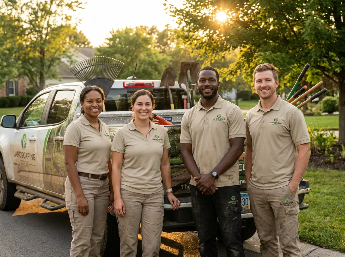 Landscaping company in Deering, MO
